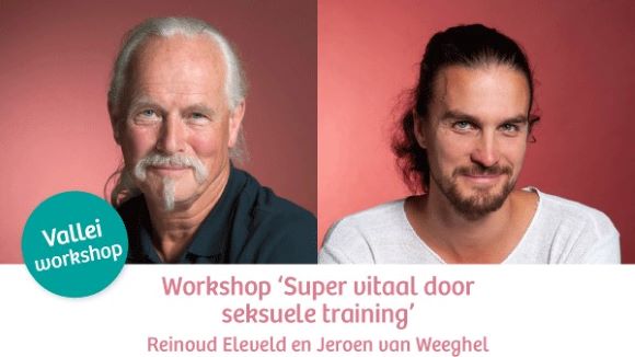 Lees meer over het artikel Workshop <strong>‘Supervitaal door seksuele training’</strong>